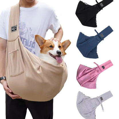 Pet Sling Carrier Comfortable Design