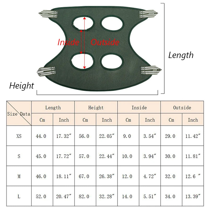Comfort Cat Grooming Hammock