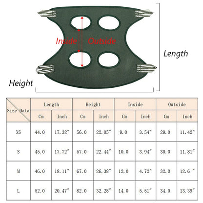 Comfort Cat Grooming Hammock