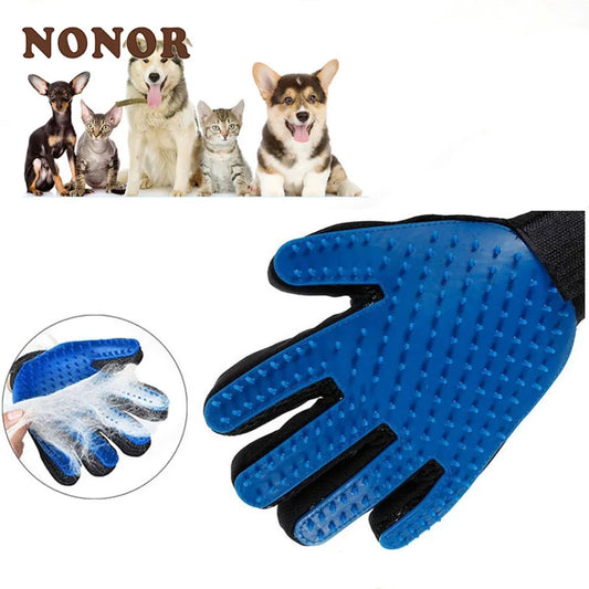 Silicone Pet Grooming Gloves