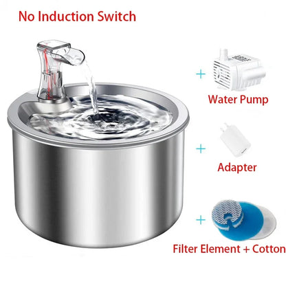 Smart Pet Drinking Fountain Automatic Water Dispenser For Cats And Dogs