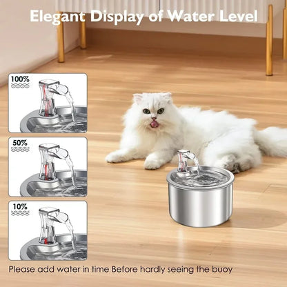 Smart Pet Drinking Fountain Automatic Water Dispenser For Cats And Dogs