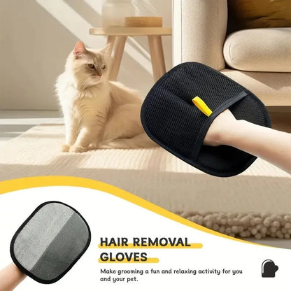 Silicone Pet Grooming Gloves