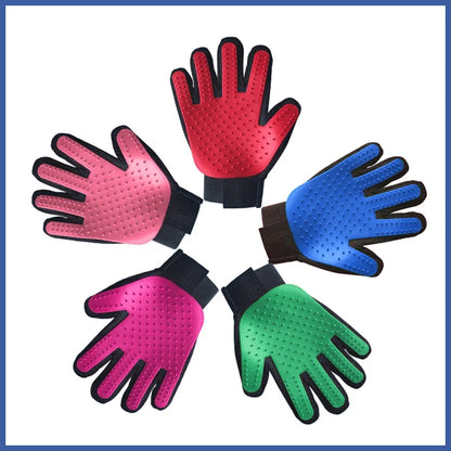 Silicone Pet Grooming Gloves
