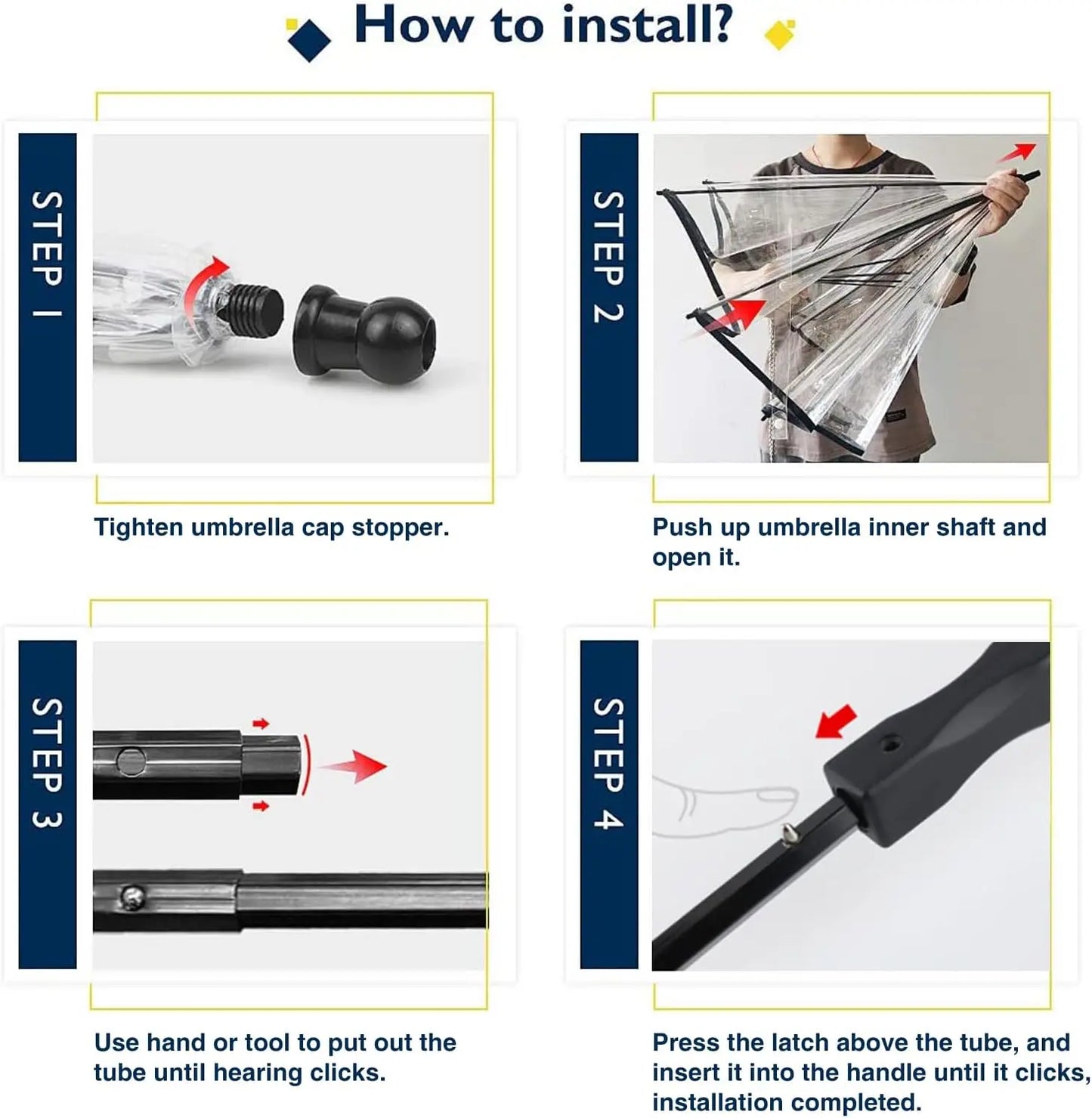 Hot Selling Transparent Pet Supplies Adjustable Pet C Type Umbrella