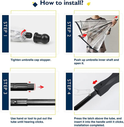 Hot Selling Transparent Pet Supplies Adjustable Pet C Type Umbrella