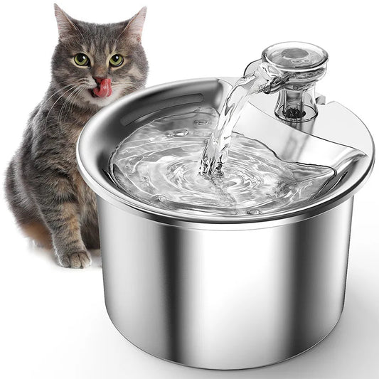 Smart Pet Drinking Fountain Automatic Water Dispenser For Cats And Dogs