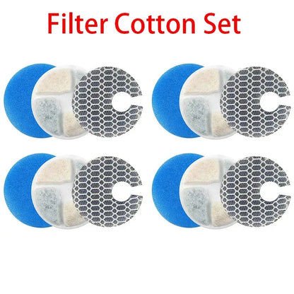 Smart Pet Drinking Fountain Automatic Water Dispenser For Cats And Dogs