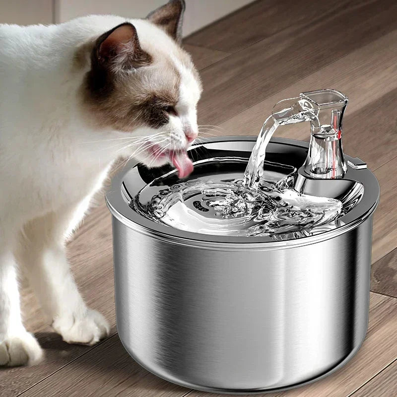 Smart Pet Drinking Fountain Automatic Water Dispenser For Cats And Dogs