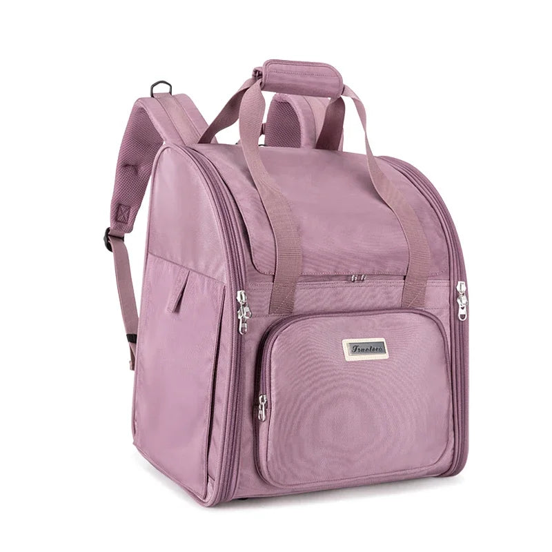 Pet Cat Carrier Backpack Breathable Cat Travel Outdoor Shoulder Bag For Small Dogs Cats Portable Packaging Carrying Pet Supplies