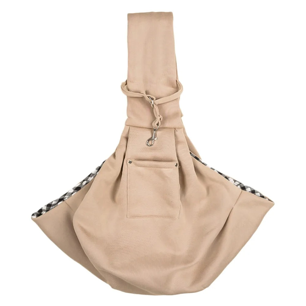 Pet Sling Carrier Comfortable Design
