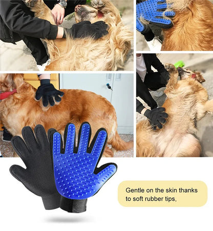 Silicone Pet Grooming Gloves