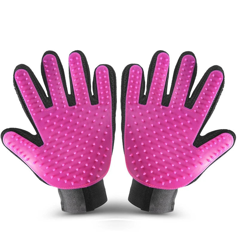 Silicone Pet Grooming Gloves