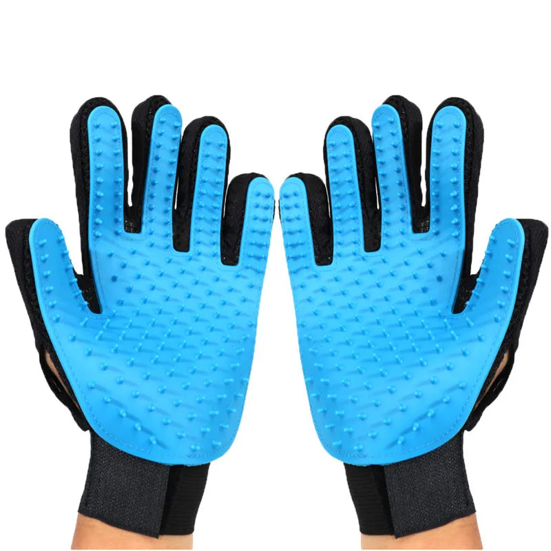 Silicone Pet Grooming Gloves