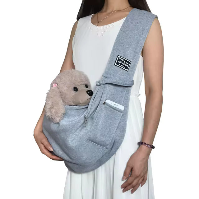 Pet Sling Carrier Comfortable Design
