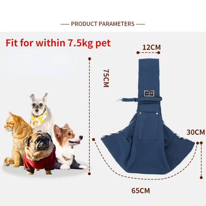 Pet Sling Carrier Comfortable Design
