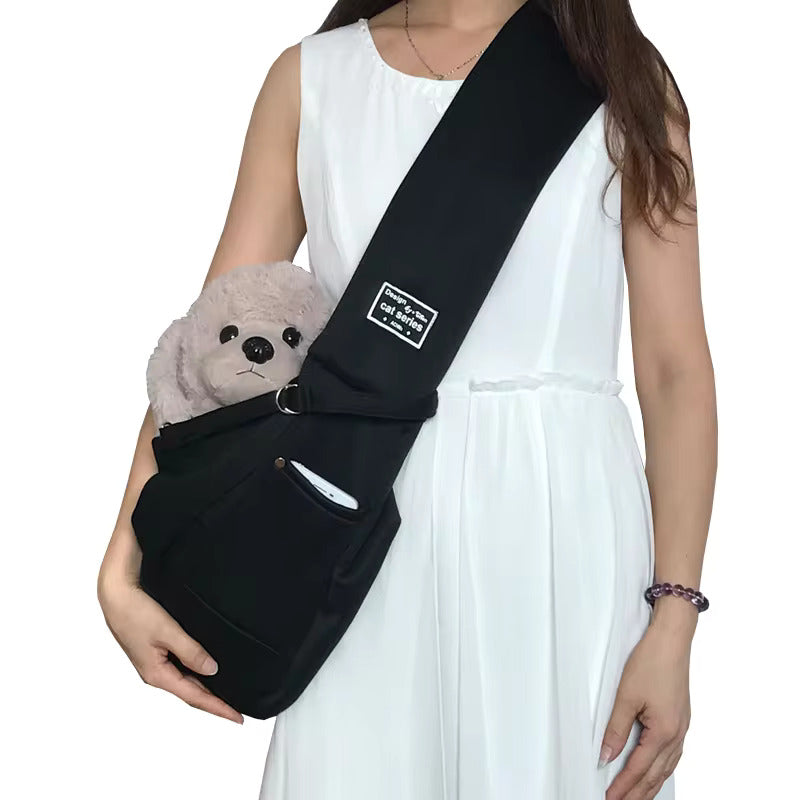 Pet Sling Carrier Comfortable Design