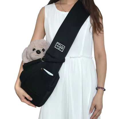 Pet Sling Carrier Comfortable Design