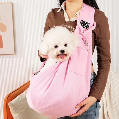 Pet Sling Carrier Comfortable Design