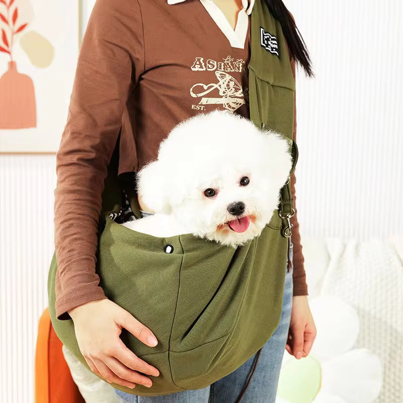Pet Sling Carrier Comfortable Design