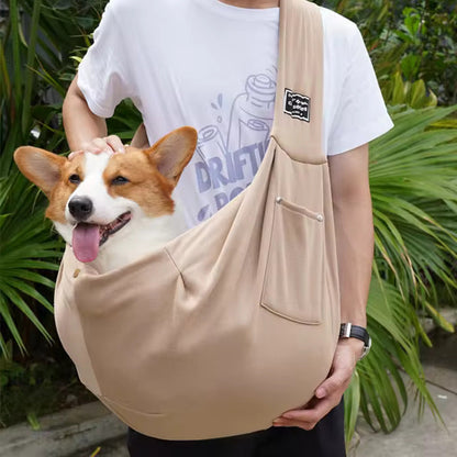 Pet Sling Carrier Comfortable Design
